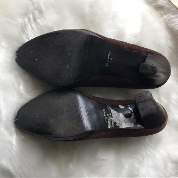 Nine West Faux Suede Heels - Picture 6 of 6